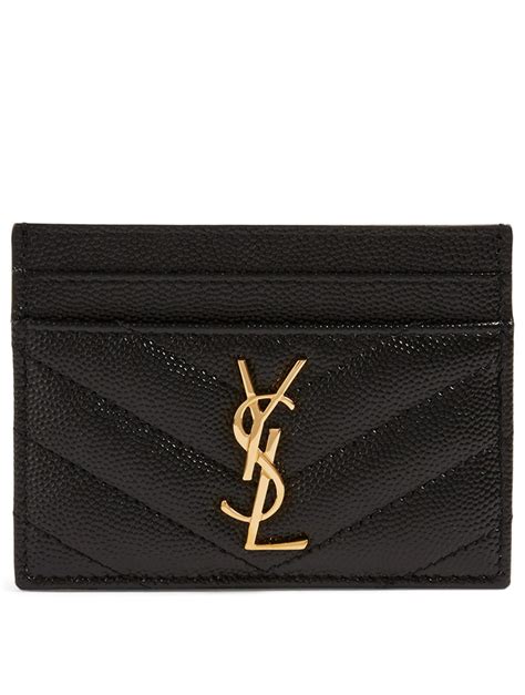 ysl cardholder nordstrom|YSL card holder on sale.